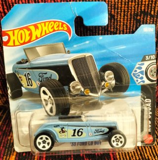 Hot Wheels Ford Lo Boy 119/250