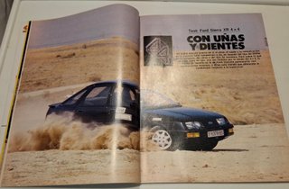 Revista Automovil No94 noviembre de 1985-4