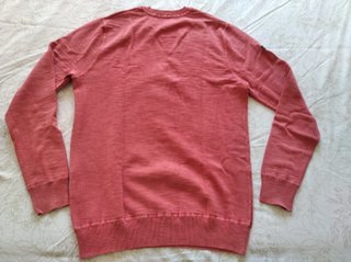 Jersey Superdry Rojo-Coral Jaspeado