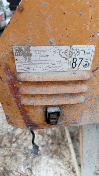 Hormigonera de obra