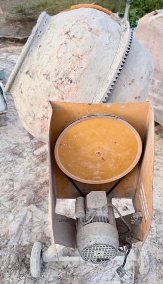 Hormigonera de obra