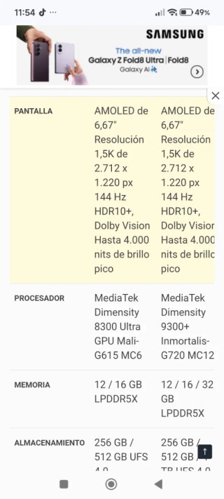 OFERTA Xiaomi 14T Negro