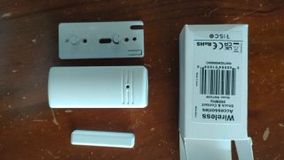 Sensore Wireless Risco RWT62W 868MHz