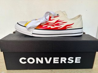 Converse Bambas Diseño Llamas Talla [Talla]