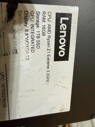 Lenovo Legion Go