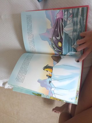 Libro de "Las mejores aventuras de Julio Verne."