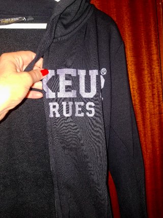 Sudadera Boxeur des Rues con capucha