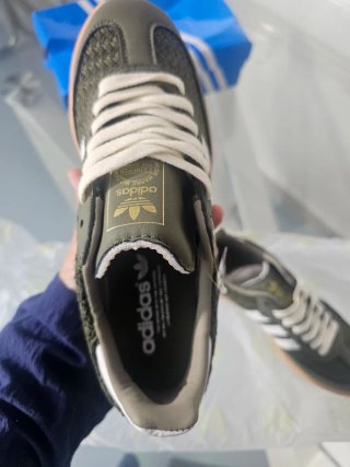 Adidas Handball Spezial Verde Talla 38 Nuevas