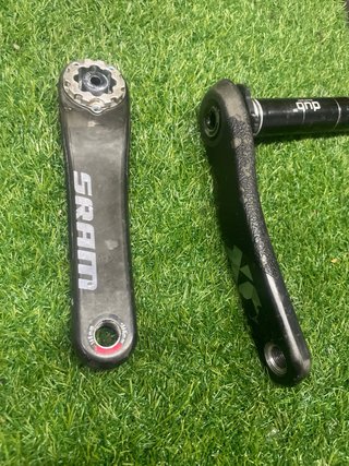 Bielas Sram X0 Dub Carbono 165mm