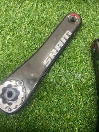 Bielas Sram X0 Dub Carbono 165mm