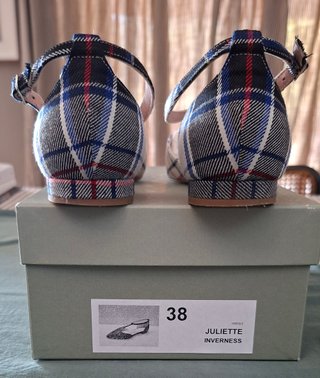 Bailarinas Juliette Bohemian Shoes Tartan Invernes