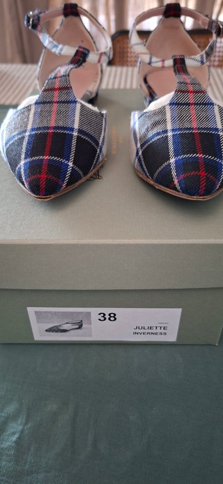 Bailarinas Juliette Bohemian Shoes Tartan Invernes