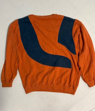 Sudadera Tommy Jeans Naranja Vintage