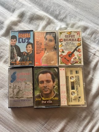 Casetes Música Variada