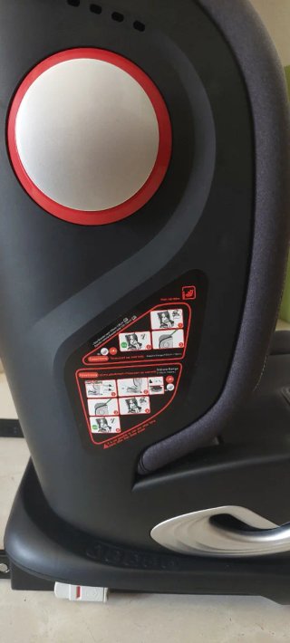 Silla de coche Be Cool Mars