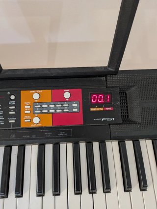 Yamaha PSR-F51 Teclado Electrónico
