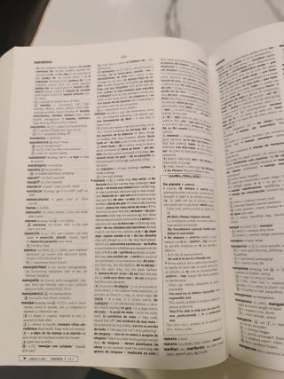 Collins diccionario español-inglés, inglés-español
