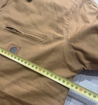 Chaqueta carhartt rework detroit old money workwear