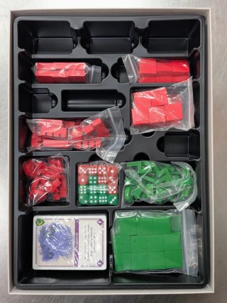 Castelnuovo 1539, Juego de Mesa