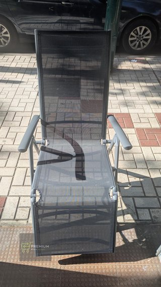 Chicreat Silla de relax de aluminio