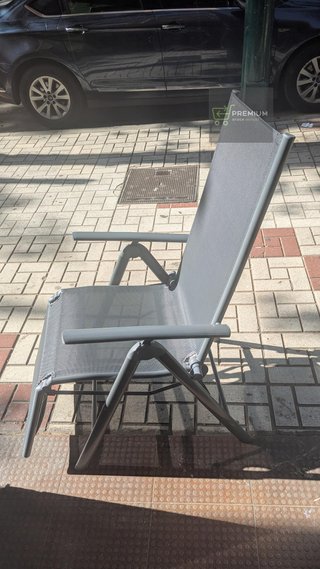 Chicreat Silla de relax de aluminio