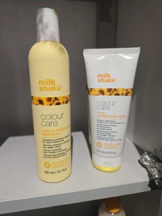 Milk Shake Champú y Mascarilla Color Care