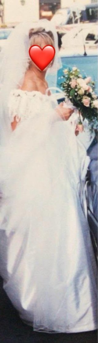 Vestido de Novia Blanco