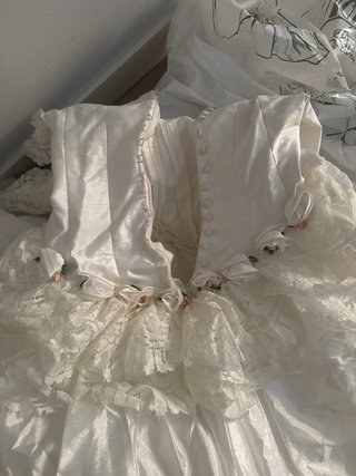 Vestido de Novia Blanco