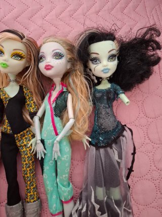 Muñecas Monster High (Lote)