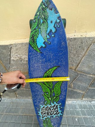 Longboard Santa Cruz Azul