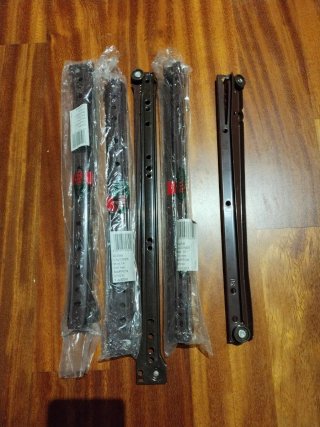 Guias para cajones (5 unidades)