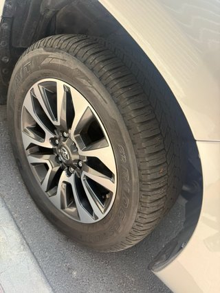 Ruedas Bridgestone Dueler AT 265/55R19
