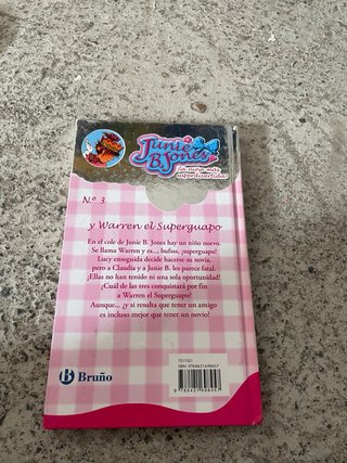 Libro Junie B. Jones y Warren el superguapo