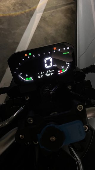 Voge 125R Negra Moto Naked