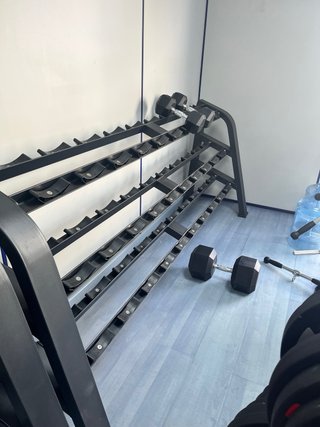 Rack Mancuernas 15 Pares