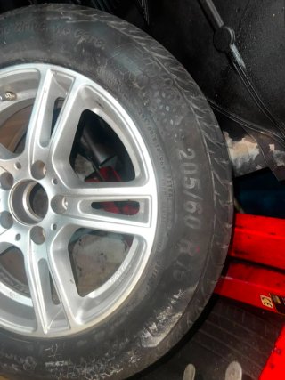 Llantas Mercedes 16 5x112