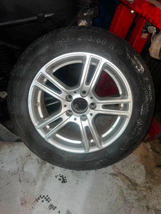Llantas Mercedes 16 5x112