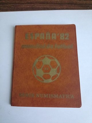 Colección Monedas Mundial Fútbol España 82