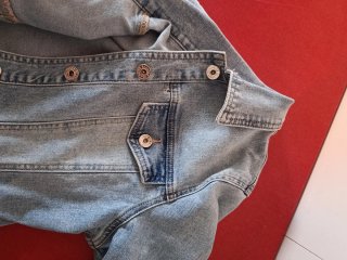 Cazadora vaquera chica Talla M