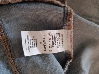 Cazadora vaquera chica Talla M