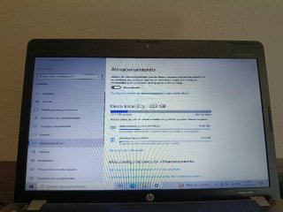 Portátil HP ProBook Plata