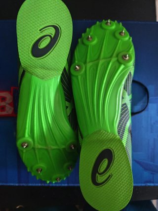ASICS Hyper MD G502Y Zapatillas de clavos