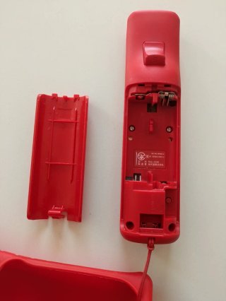Controller Wii Rosso MotionPlus Originale