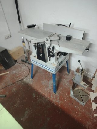 Conjunto Maquinaria Carpintería Makita