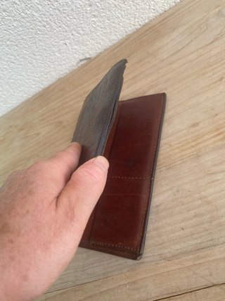 Cartera Levi's de cuero