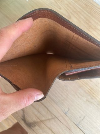 Cartera Levi's de cuero