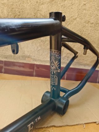 Cuadro BMX Wethepeople Arcade 21