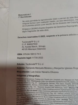 MATEMÁTICAS I