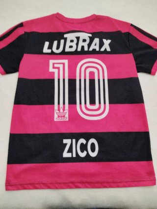 Camiseta Adidas Flamengo Zico Talla M