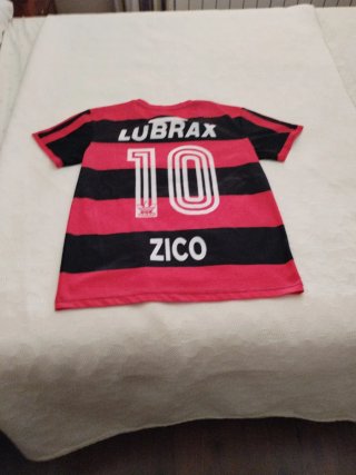 Camiseta Adidas Flamengo Zico Talla M